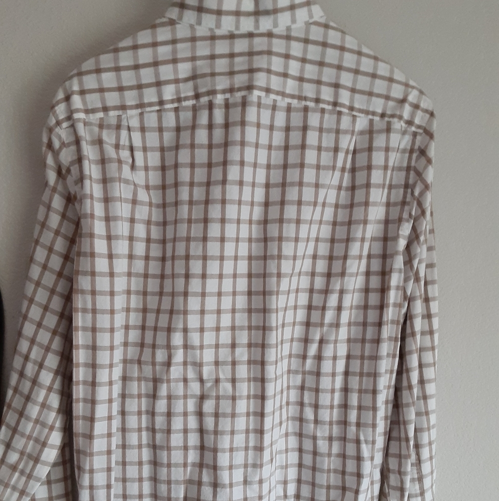 J crew button down checker print shirt - Picture 2 of 2